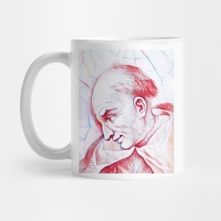 Bartolomé de las Casas Portrait | Bartolomé de las Casas Artwork | Line Art Mug